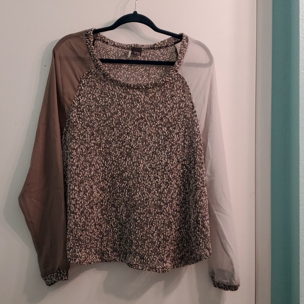 Sparkle and fade top